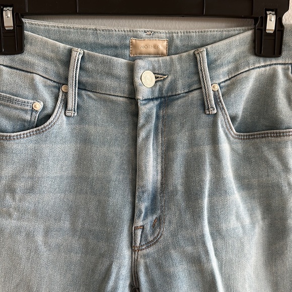NWOT mother denim looker crop size 27 - Picture 8 of 13